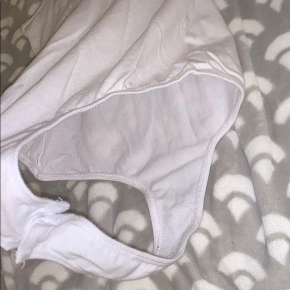 White bodysuit - Picture 2 of 5